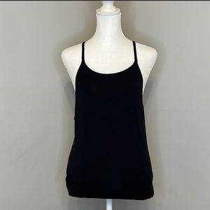 Obey Black Racer Back Tank Top